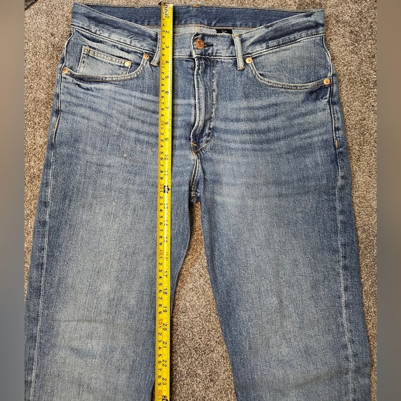 H&M men's slim fit denim jeans 34/32 used good condition - Picture 2 of 8